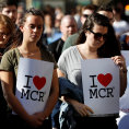 Vigilie za oběti manchesterského útoku