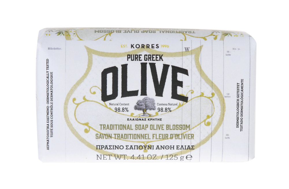 PURE GREEK OLIVE OLIVE BLOSSOM TRADITIONAL SOAP