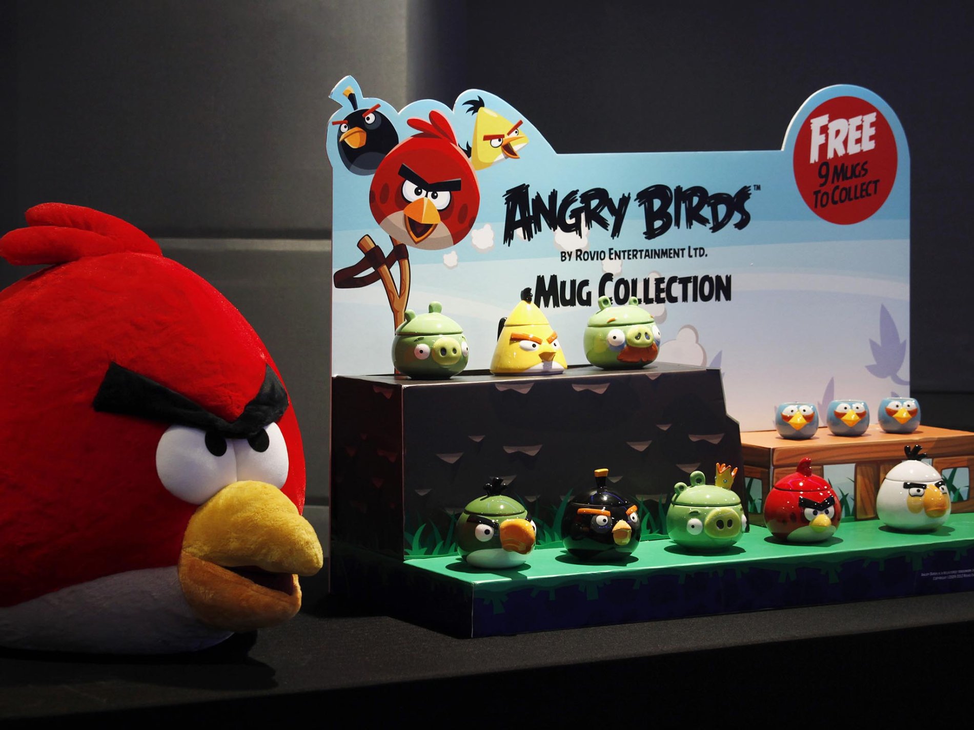 Finské Rovio, tvůrce populární hry Angry Birds, se chystá vstoupit na helsinskou burzu. (Foto: Reuters) jarvis_59b17152498e2987da869fa1.jpeg