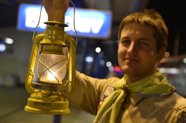 skauti, Betl&eacute;msk&eacute; sv�tlo