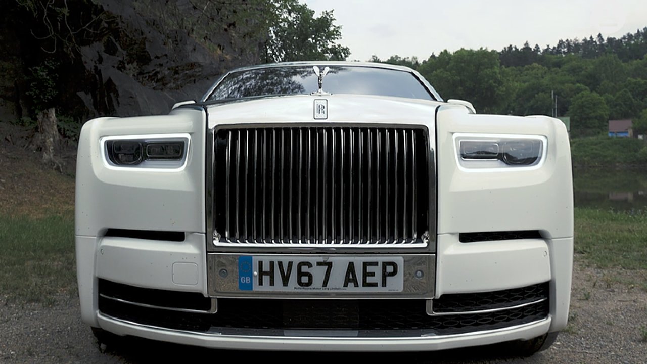 Rolls-Royce Phantom: dili jsme nejlep auto svta.