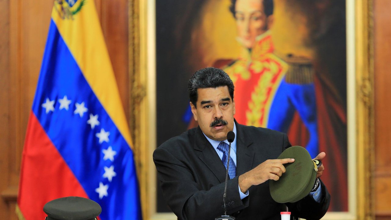Nicols Maduro.