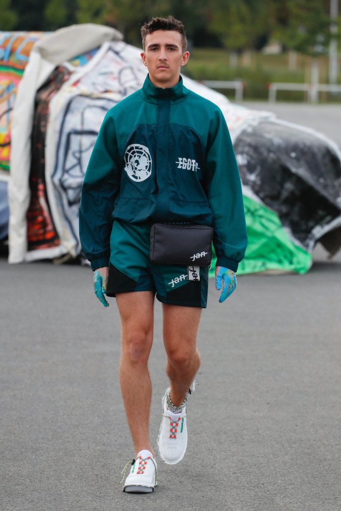 Přehlídka Jana Černého na Mercedes-Benz Prague Fashion Weeku