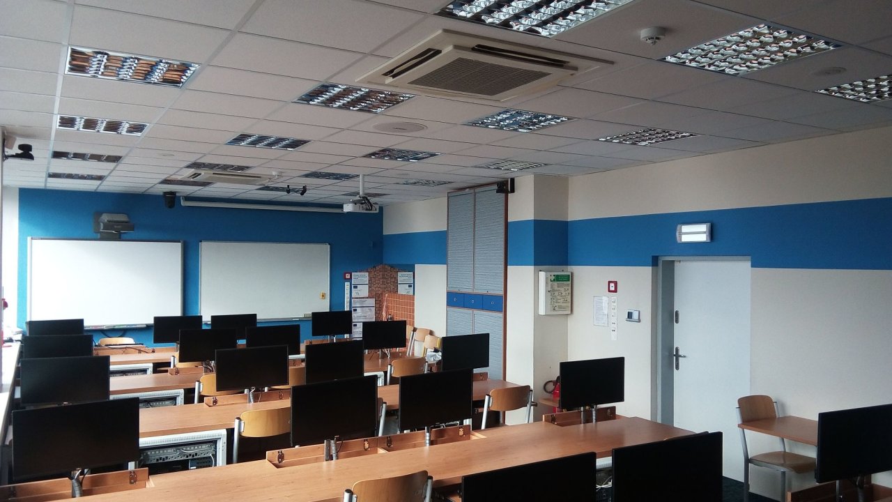 Laborato Fakulty elektrotechnick na VUT v Praze