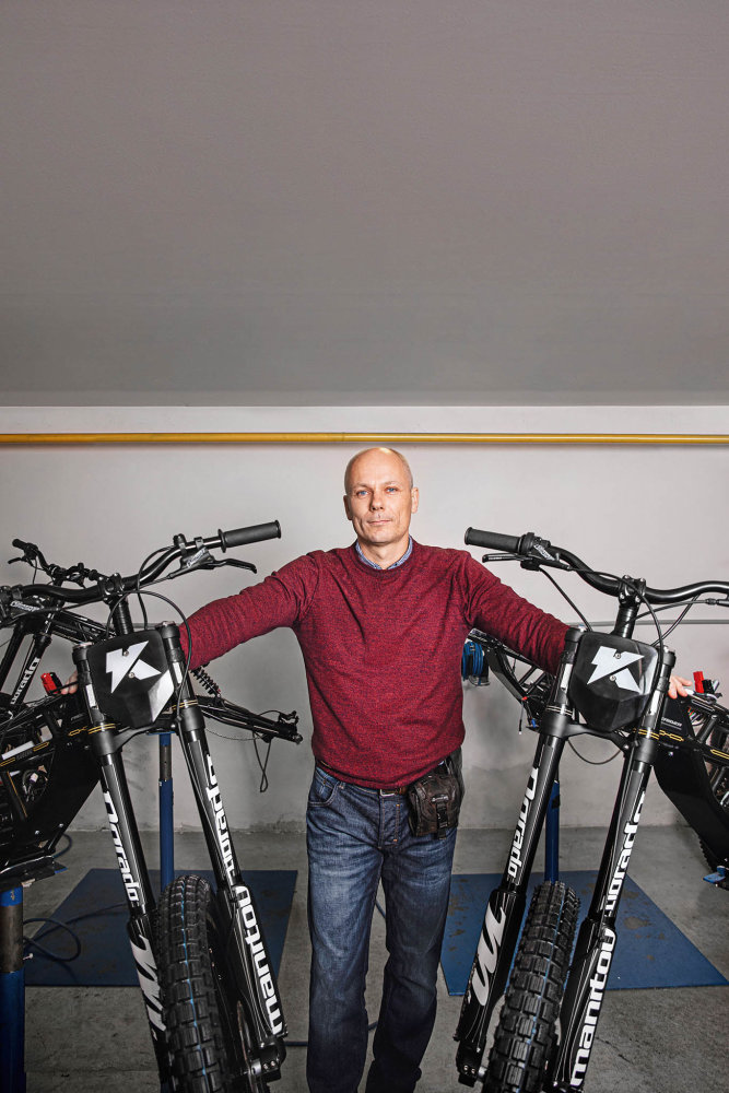 Letos vyrobí Kuberg zhruba 1500 kusů. Jejich ceny se pohybují od 27 tisíc korun za motorku Start pro nejmenší až po čtvrt milionu za tu nejdražší.