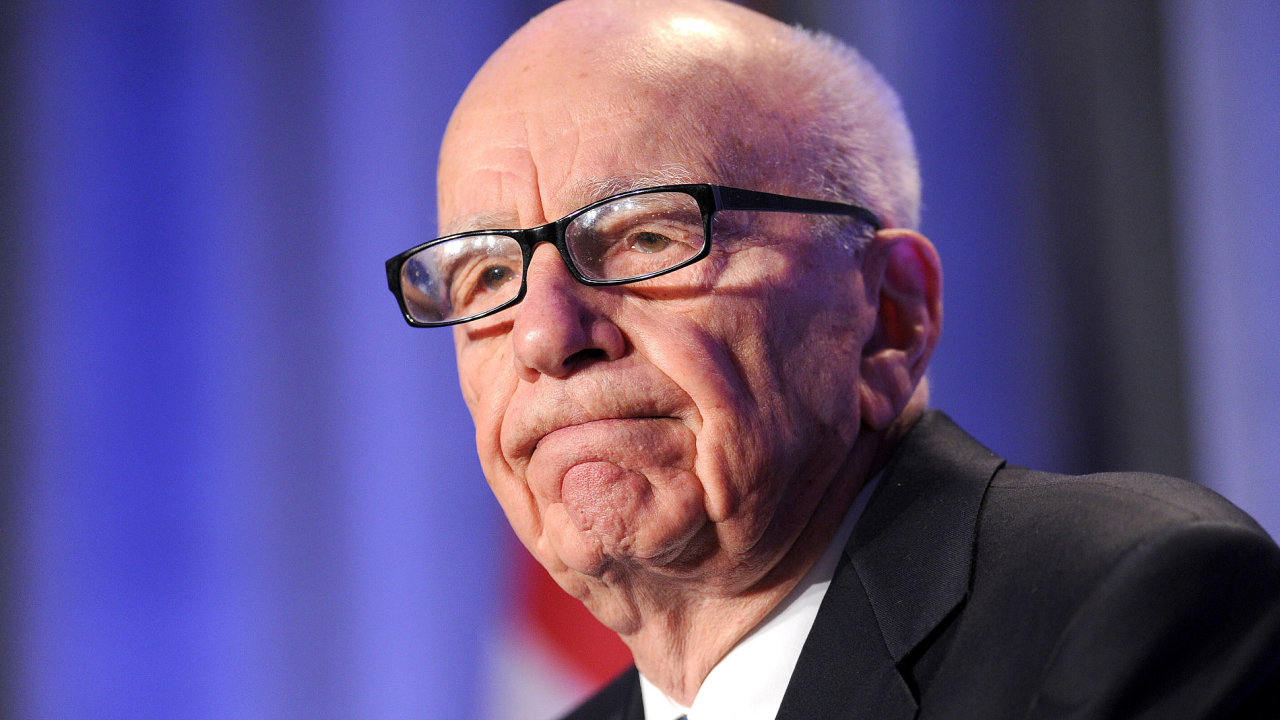 Vydavatelstv News Corp. Ruperta Murdocha se rozdlilo do dvou spolenost.