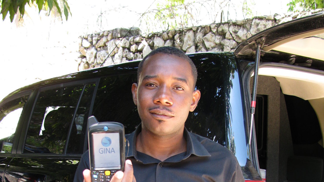 GINA Software pomáhala po zemìtøesení na Haiti.