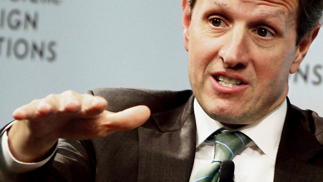 Americk ministr financ Timothy Geithner