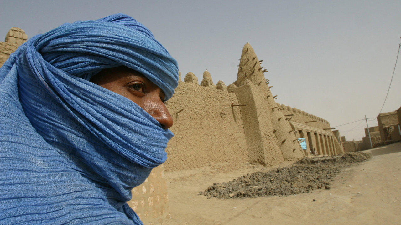 Chrmy, sochy a rukopisy v Timbuktu pat mezi nejohroenj pamtky v Mali.