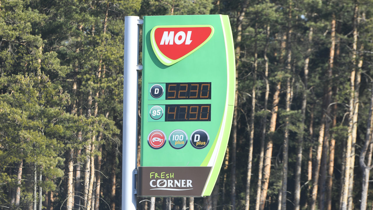 Ceny pohonných hmot prudce rostou.