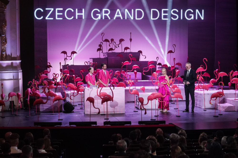 Z vyhlášení Cen Czech Grand Design 2021