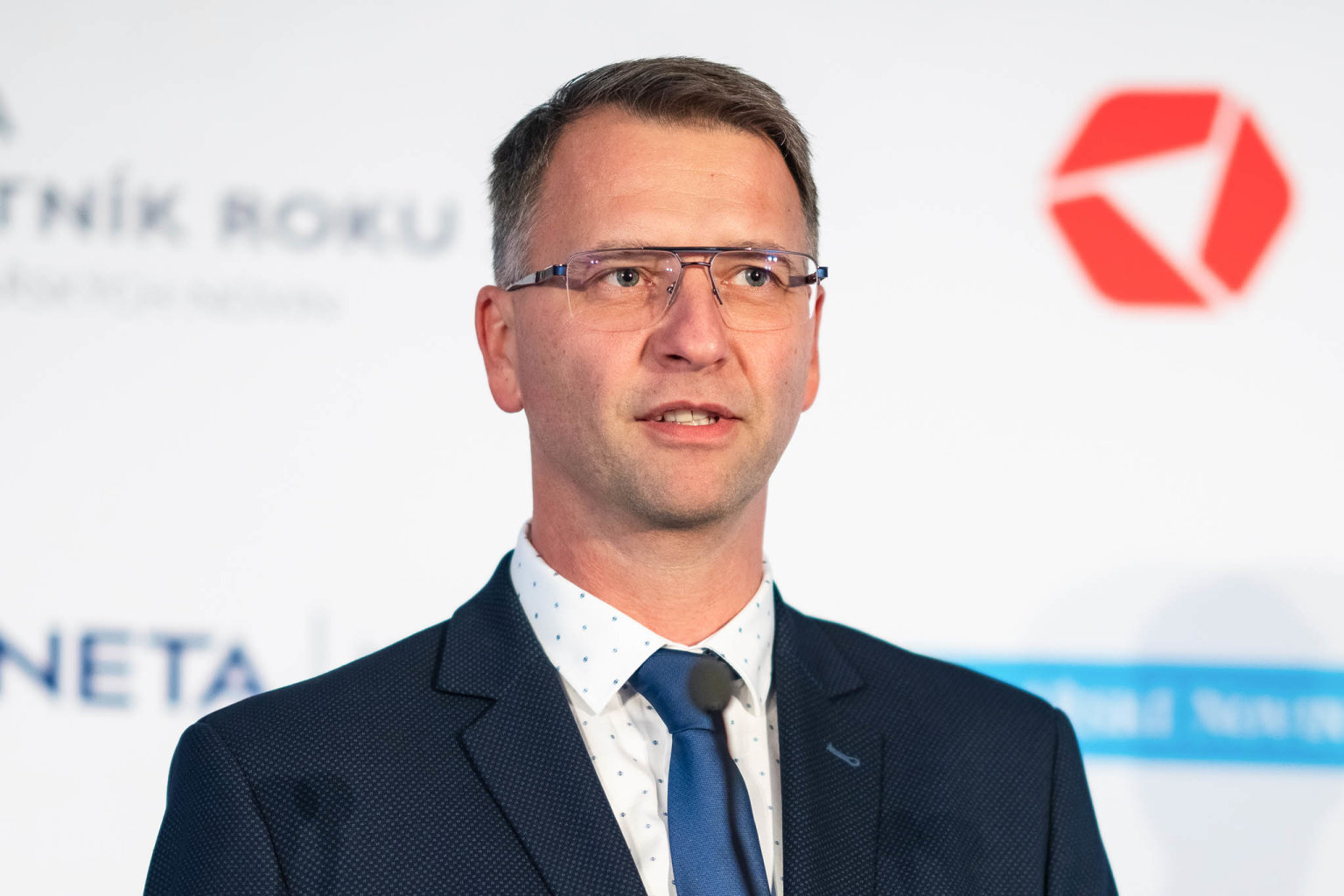 Martin Trnka, jednatel spolenosti VODASERVIS, IBM Firma roku 2022 Kraje Vysoina