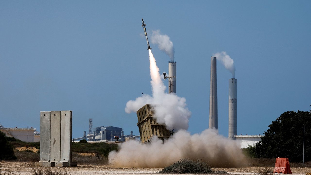 protiraketová obrana, Iron Dome, Izrael