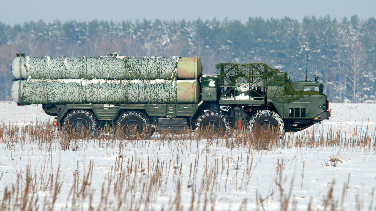 Ukrajina, S-300, protiletecký systém
