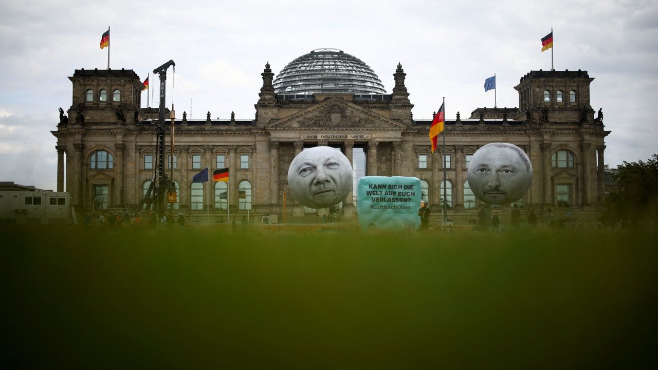 Bundestag, Berln, Nmecko