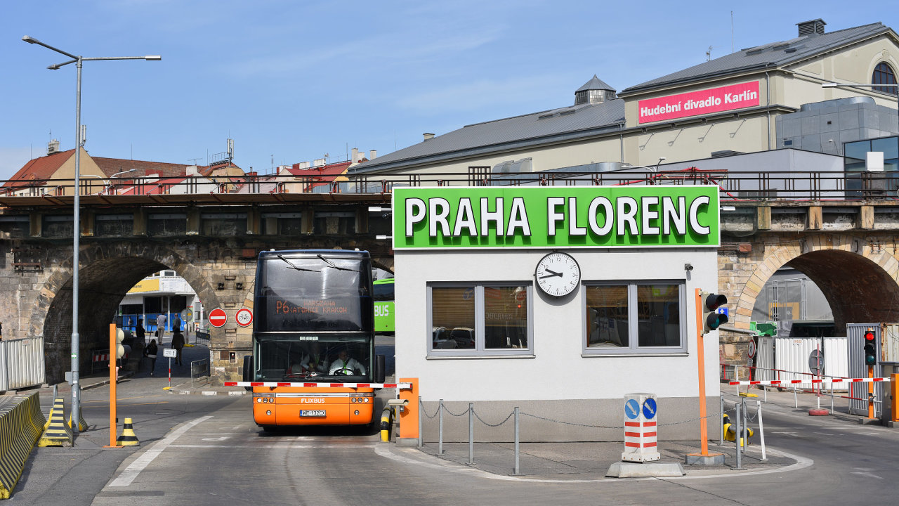Autobusov ndra Praha Florenc
