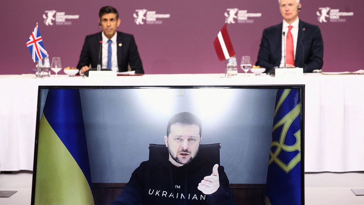 Zelenskyj Volodymyr, Ukrajina, prezident
