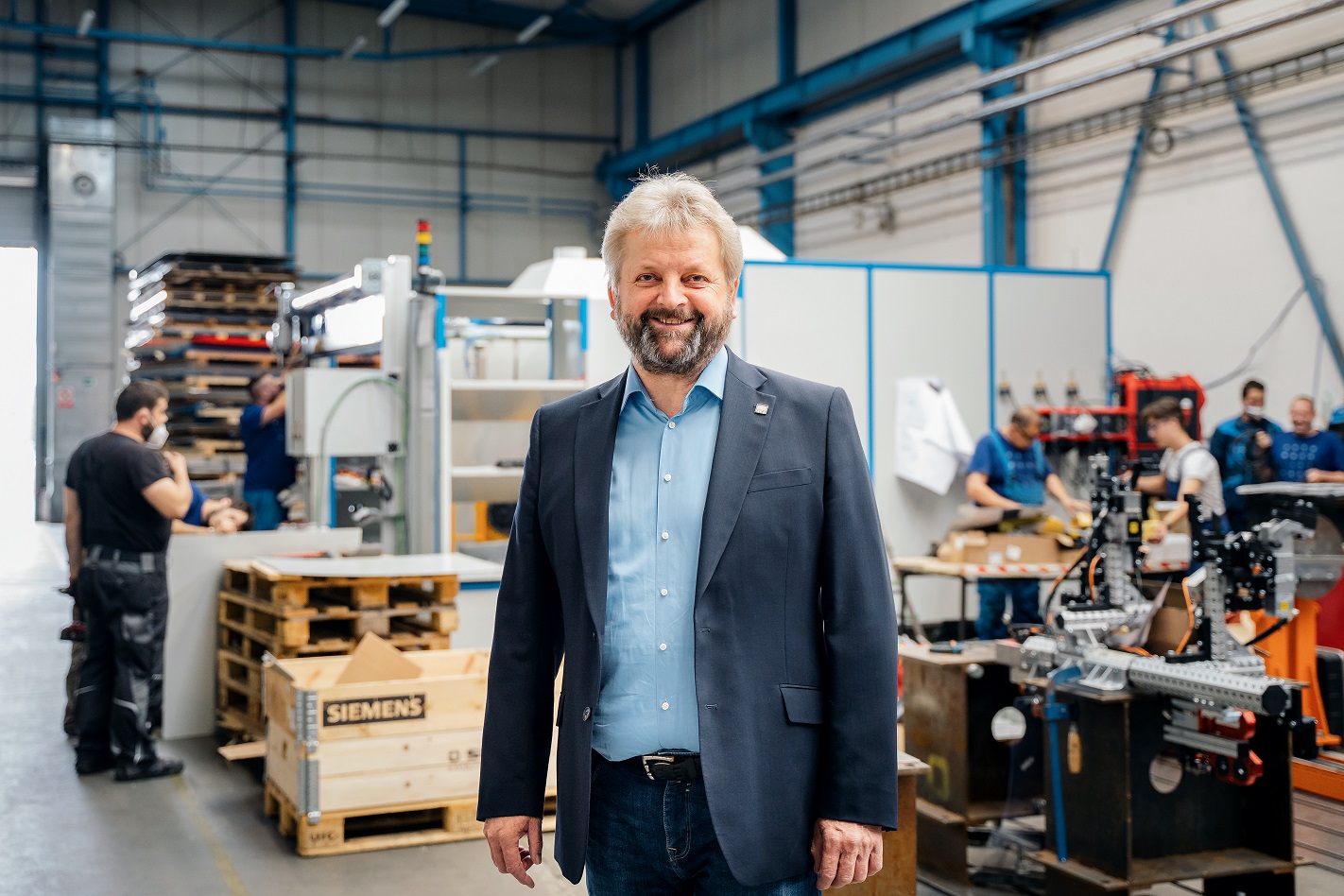 Ing Jiří Kabelka, předseda představenstva DEL (Foto: DEL a.s) Ing Jiří Kabelka, předseda představenstva DEL