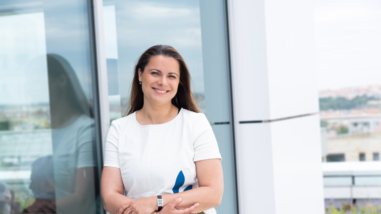 Lucie Leixnerov, editelka komunikace a tiskov mluv Skupiny Moneta.
