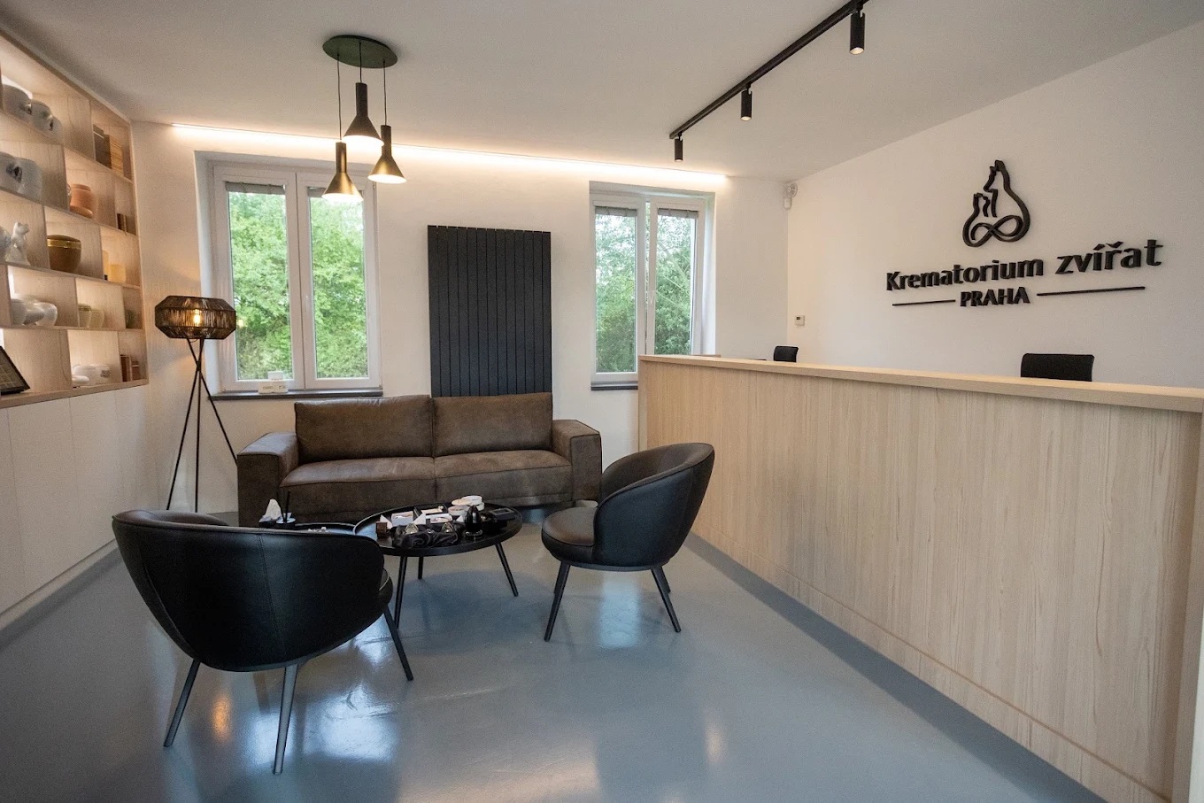 Kancel�� v B�chovic�ch slou�� klient�m z Prahy a st�edo�esk�ho kraje