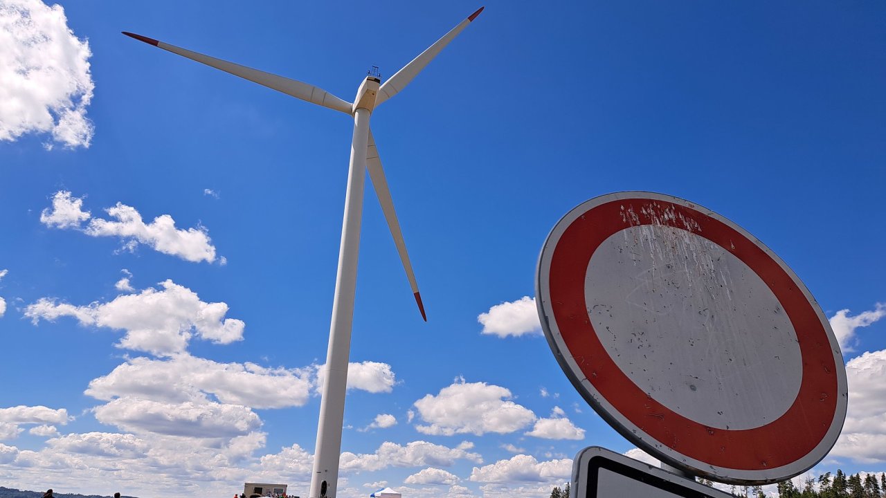 V�trn� elektr�rna V�nice.