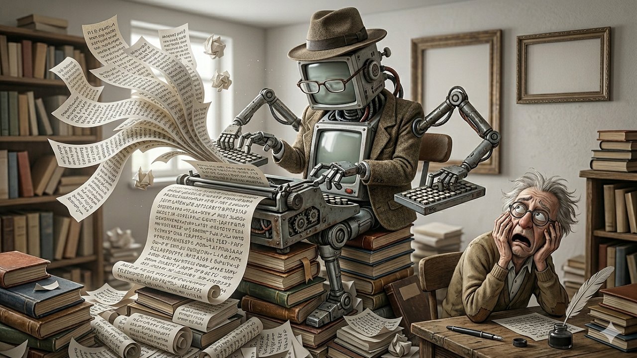 AI jako autor? Opravdu zde m��e nahradit �lov�ka?