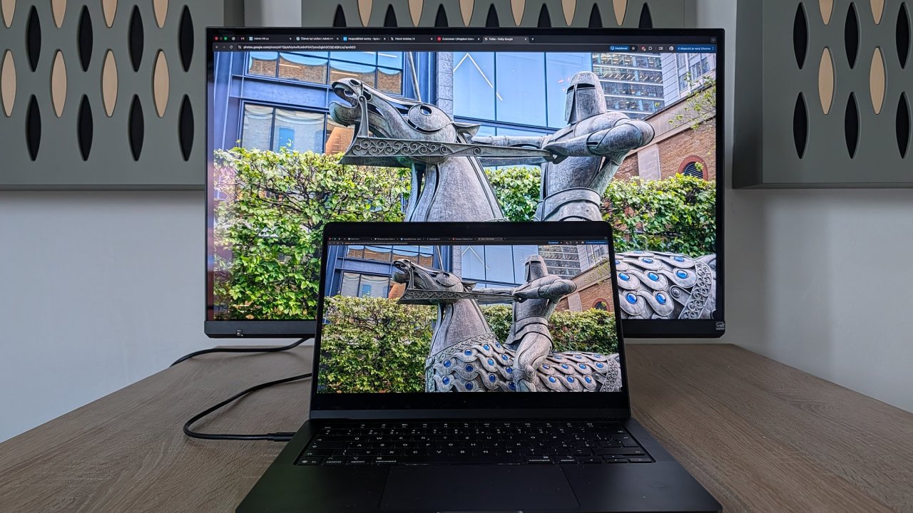 Po��ta�ov� displej BenQ MA270S s rozli�en�m 5K m��� na majitele MacBook�