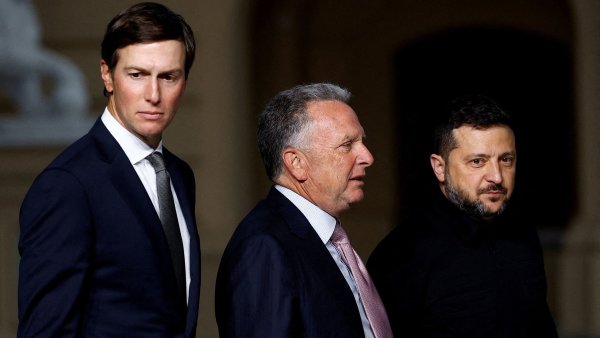Kushner, Witkoff, Zelenskyj