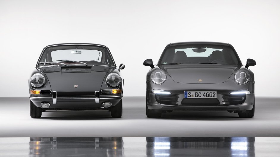 Porsche 911 - ronk 1963 a 2012