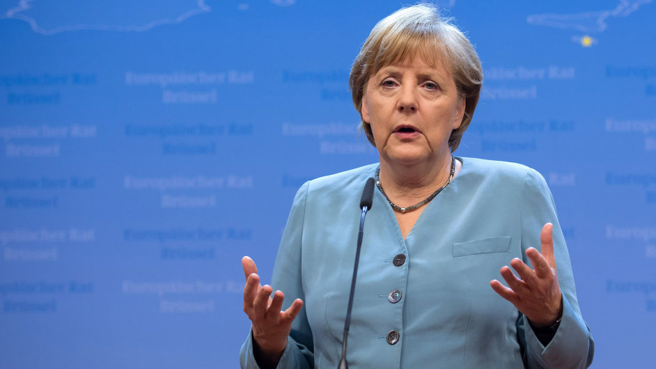Angela Merkelov, nmeck kanclka