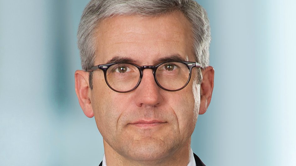 Ulrich Spiesshofer, generln editel ABB Group