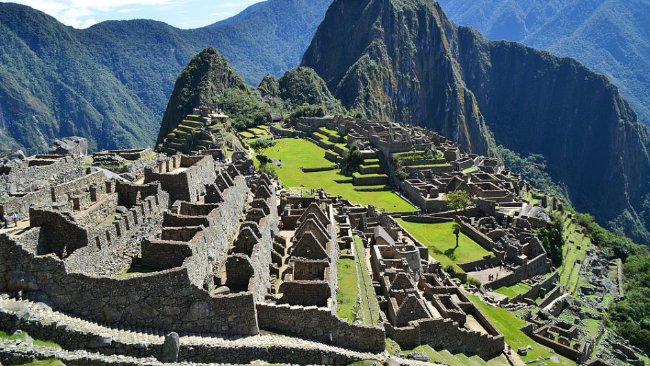 1. Machu Picchu, Peru.