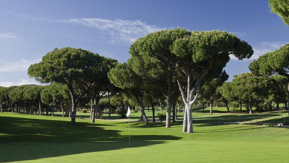 Hit Old Course v resortu Vilamoura