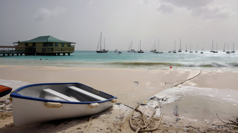 Jachting v Karibiku