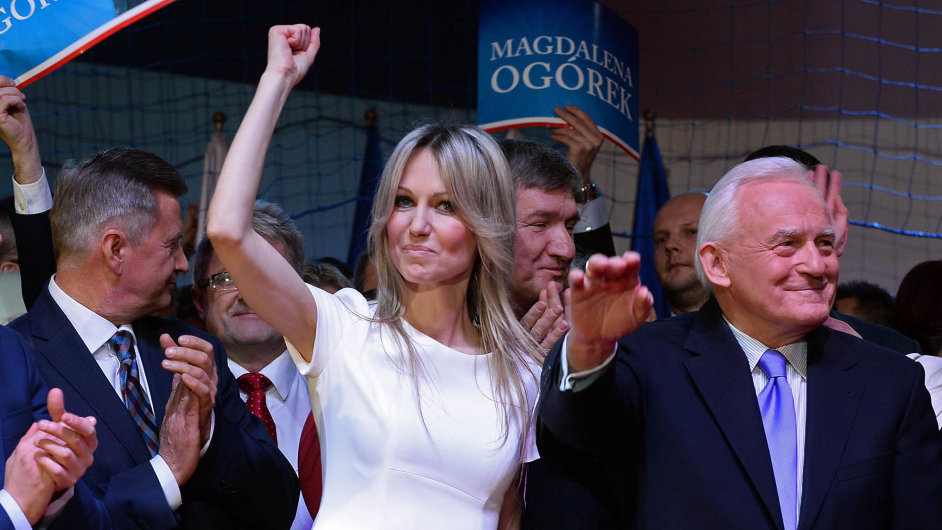 Zruit sankce a jet se do Moskvy usmit chce Magdalena Ogrekov, kandidtka polsk levice na prezidentku.