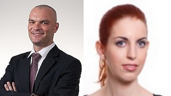 Peter Gruca, partner Wilson & Partners, a Anna Szabová advokátka Weinhold Legal Peter Gruca a Anna Szabová