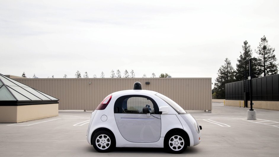 Prototyp samořídícího vozu od firmy Google.