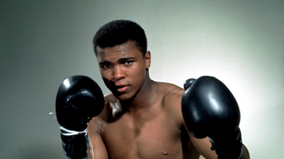 Muhammad Ali, box