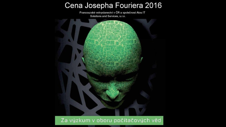 Cena Josepha Fouriera za potaov vdy 2016