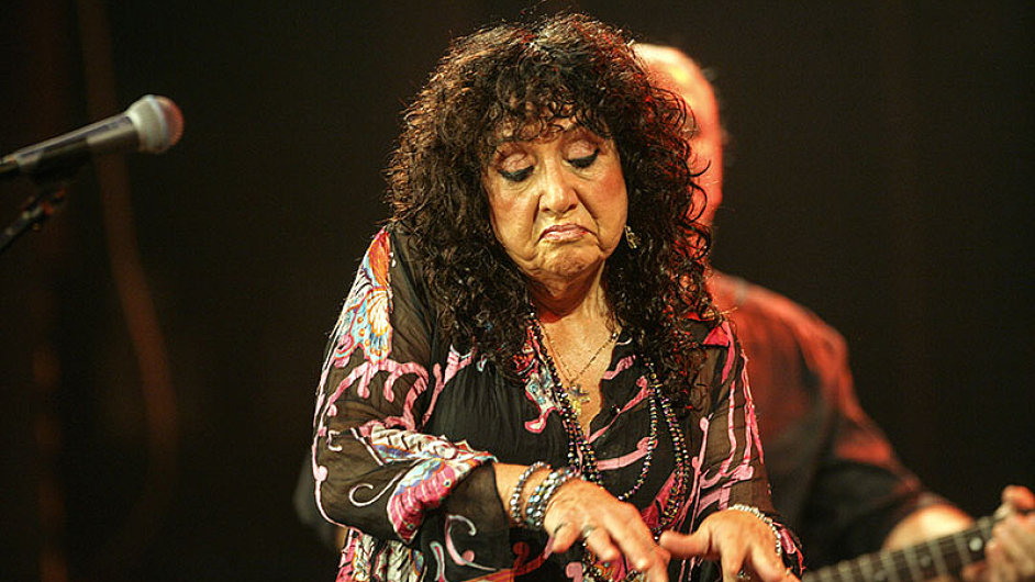Snmek z vystoupen Marie Muldaurov na festivalu Blues Alive.
