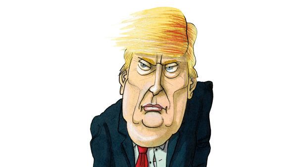 Jde do tuh&eacute;ho, Donald Trump se uj&iacute;m&aacute; &uacute;�adu, a tak ani satira nem��e prost� hodit flintu do �ita.