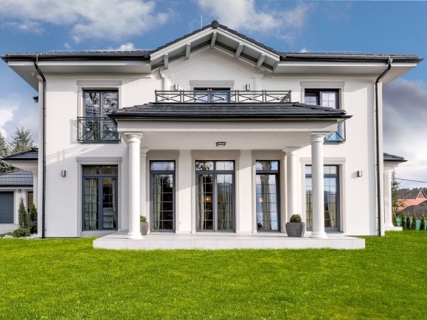 ASelnA pohled na rodinnA dLZm Rezidence Prestige