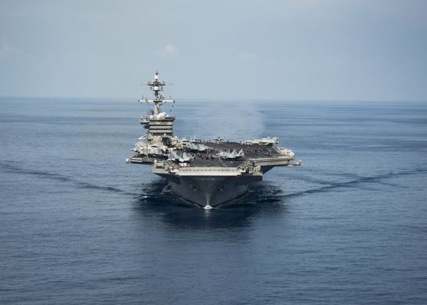 carl vinson USS, letadlov&aacute; lo�