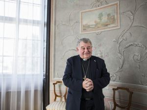 Dominik Duka, pra�sk&yacute; arcibiskup a kardin&aacute;l.