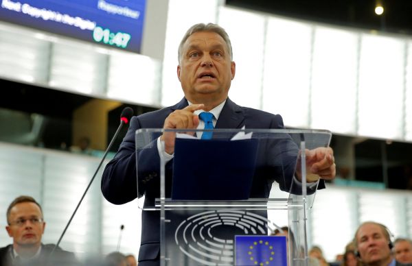 Viktor Orbán europarlament