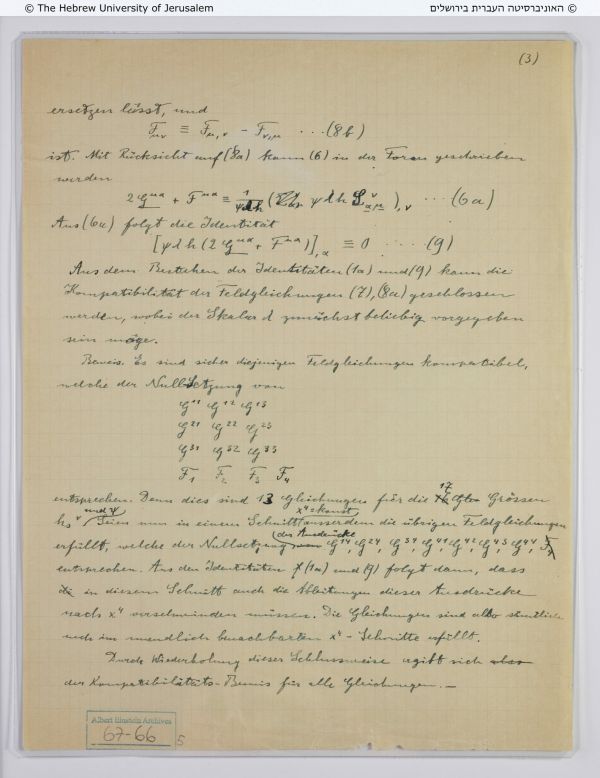 Hebrejská univerzita v Jeruzalém dnes zveejnila nkolik dosud nepublikovaných rukopis Alberta Einsteina.