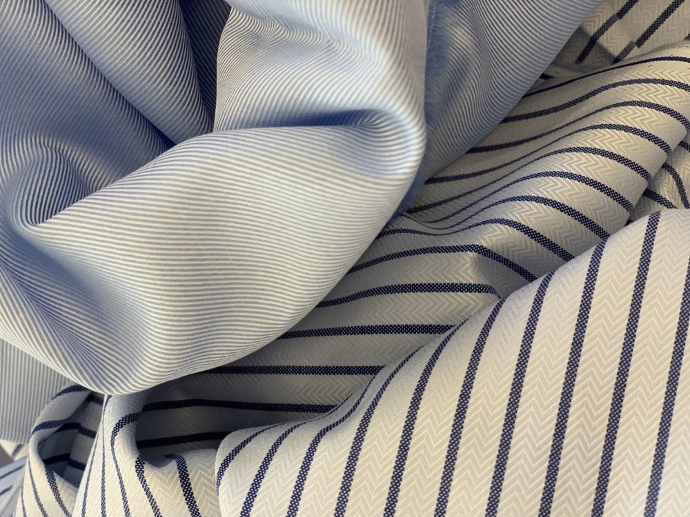 Herringbone NE 120/2 a Twill NE 80/2
