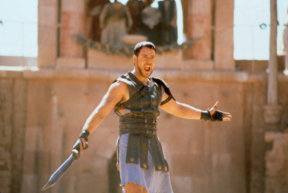 Záběr z filmu Gladiátor