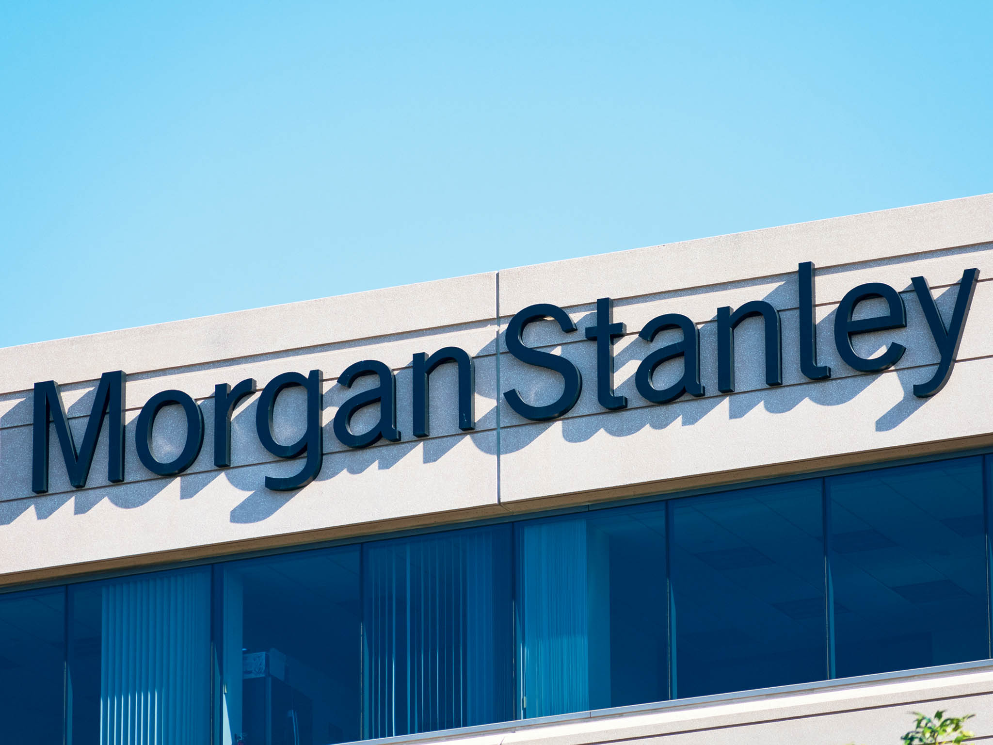 Pøekoná opìt banka Morgan Stanley oèekávání analytikù?
