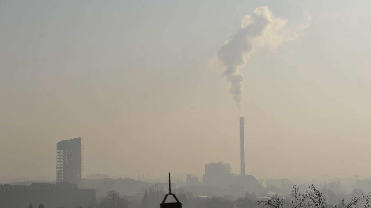 Smog - ilustran foto